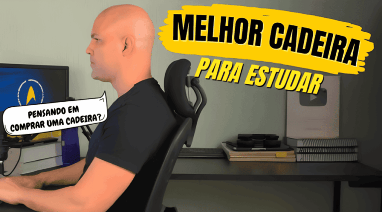 Cadeira Gamer Para Estudar Vale a Pena