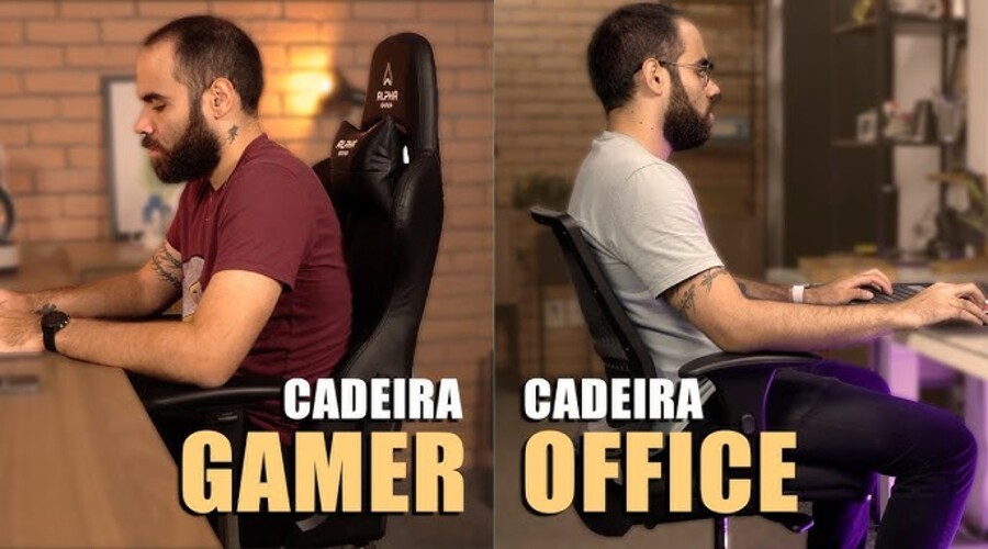 Cadeira Gamer Para Estudar Vale a Pena