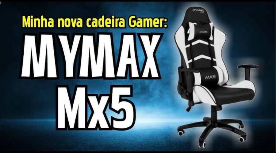 Cadeira-Gamer-mx5-Vale-a-Pena​