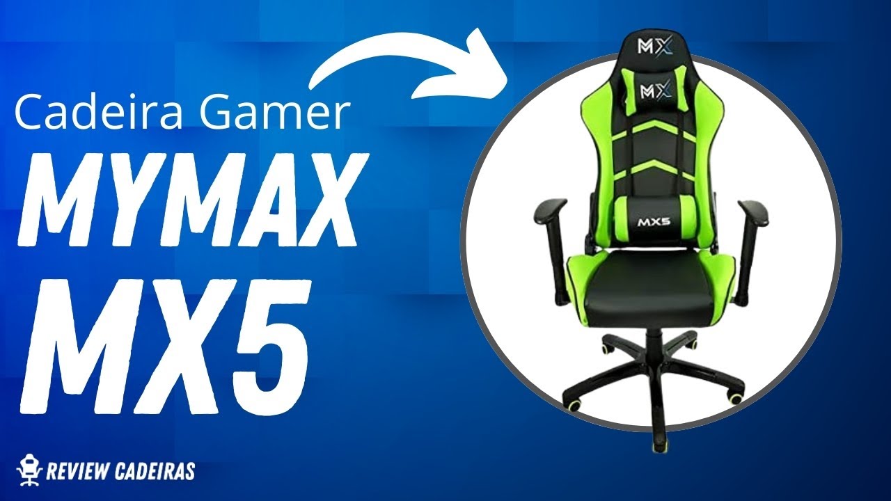 Cadeira-Gamer-mx5-Vale-a-Pena​