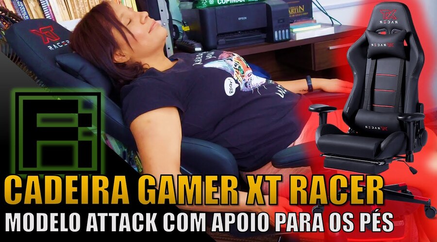 Cadeira-Gamer-xt Racer​-é-Boa
