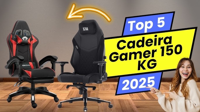 Melhor-Cadeira-Gamer-150kg​