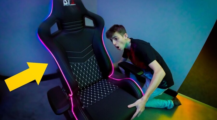 Melhor-Cadeira-Gamer-Com-Led​
