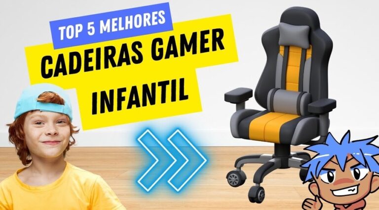 Melhor-Cadeira-Gamer-Infantil​