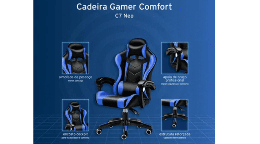 Melhor-Cadeira-Gamer-ate-600-Reais​
