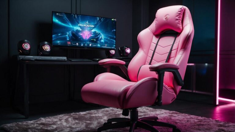 Cadeira Gamer Rosa é Boa? Veja Minha Opinião Sincera