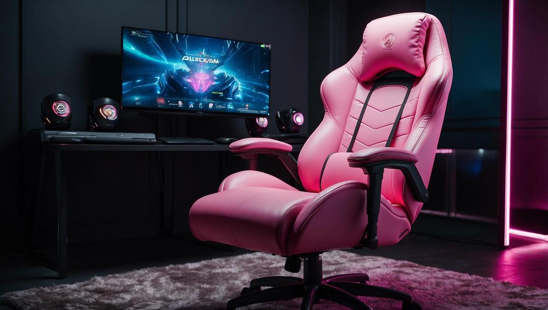 Cadeira Gamer Rosa é Boa? Veja Minha Opinião Sincera