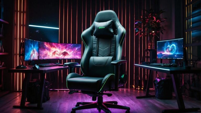 Cadeira PC Gamer é Boa Mesmo ou Só Estilo? Veja a Resposta Aqui