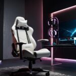 Design e Conforto: Por que Escolher uma Cadeira Gamer Branca