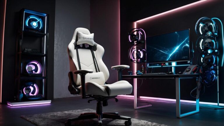 Design e Conforto: Por que Escolher uma Cadeira Gamer Branca