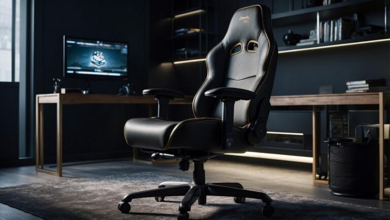 Vale a Pena Comprar uma Cadeira Gamer Preta? Veja o Review
